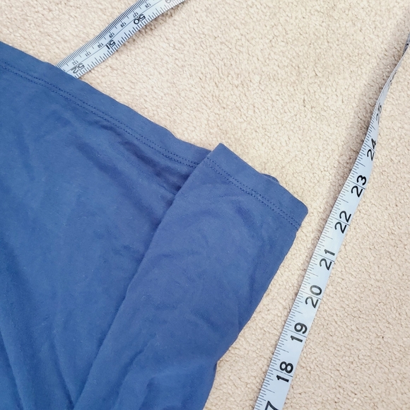 Ann Taylor Wide Leg Beach Jersey Vacation Boho Jumpsuit M - Picture 6 of 9